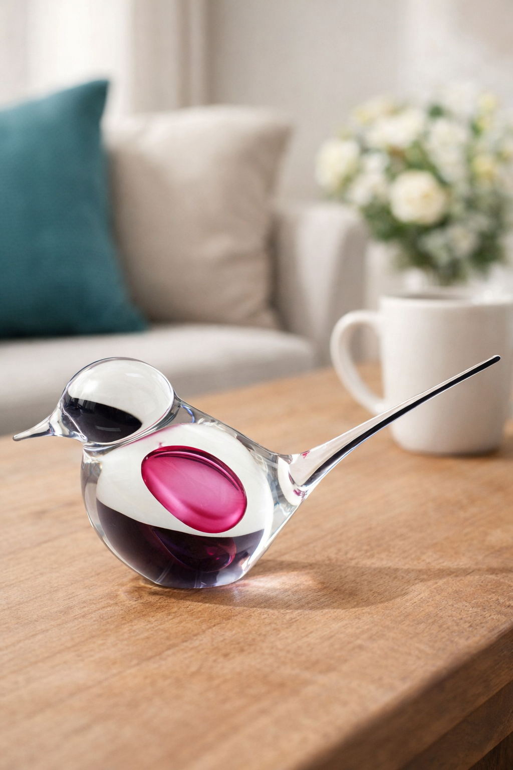 Crystal Swallow Pink
