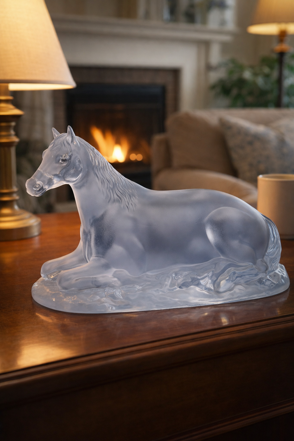 Resting Horse Desna Collection
