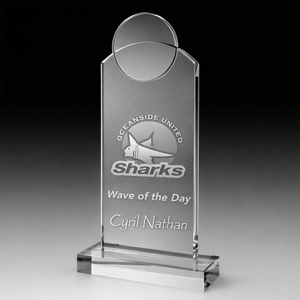 Crystal Arch Trophy