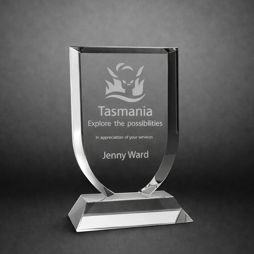 Crystal Shield Award