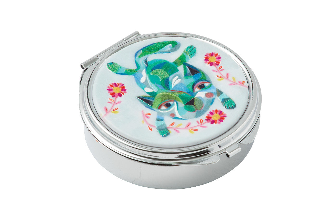 Purrs Pill box