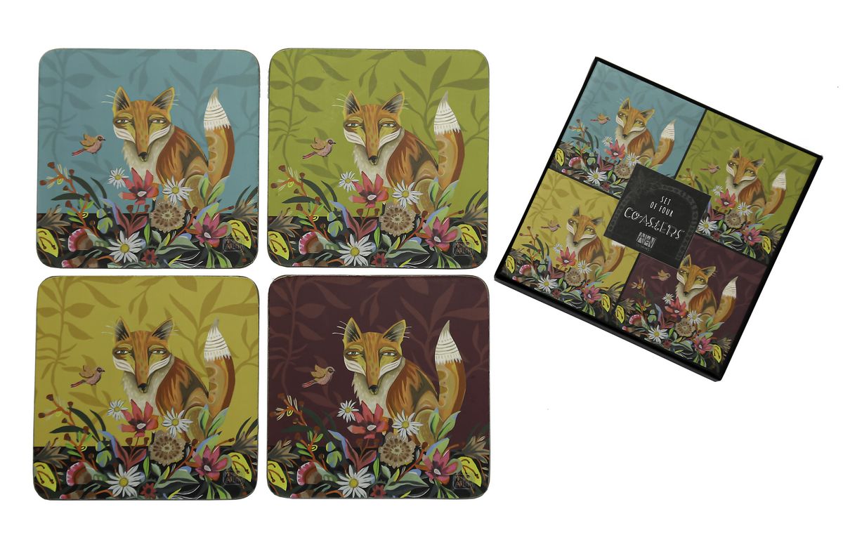 Fox Coasters