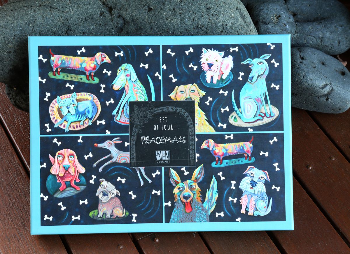 Dog Park Placemats