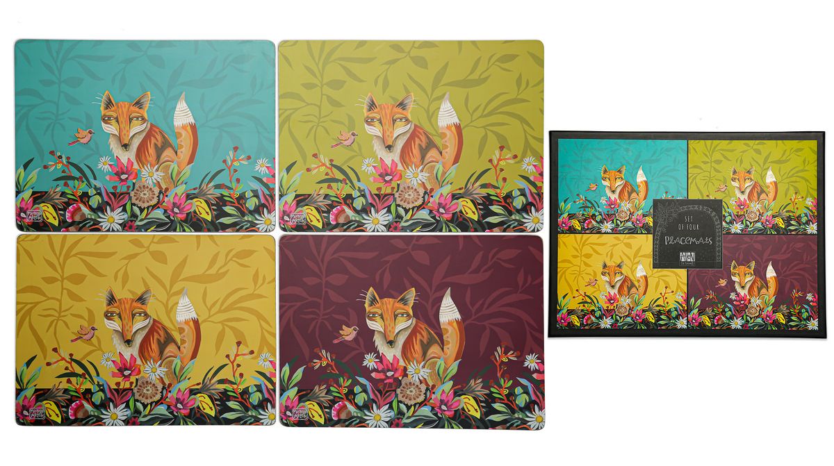 Fox Placemats