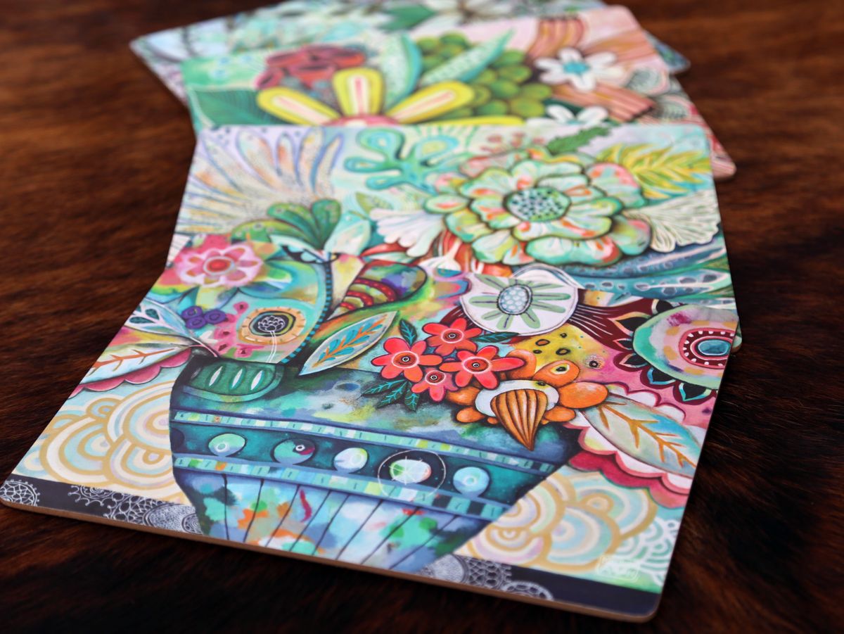 Bountiful Blooms Placemats
