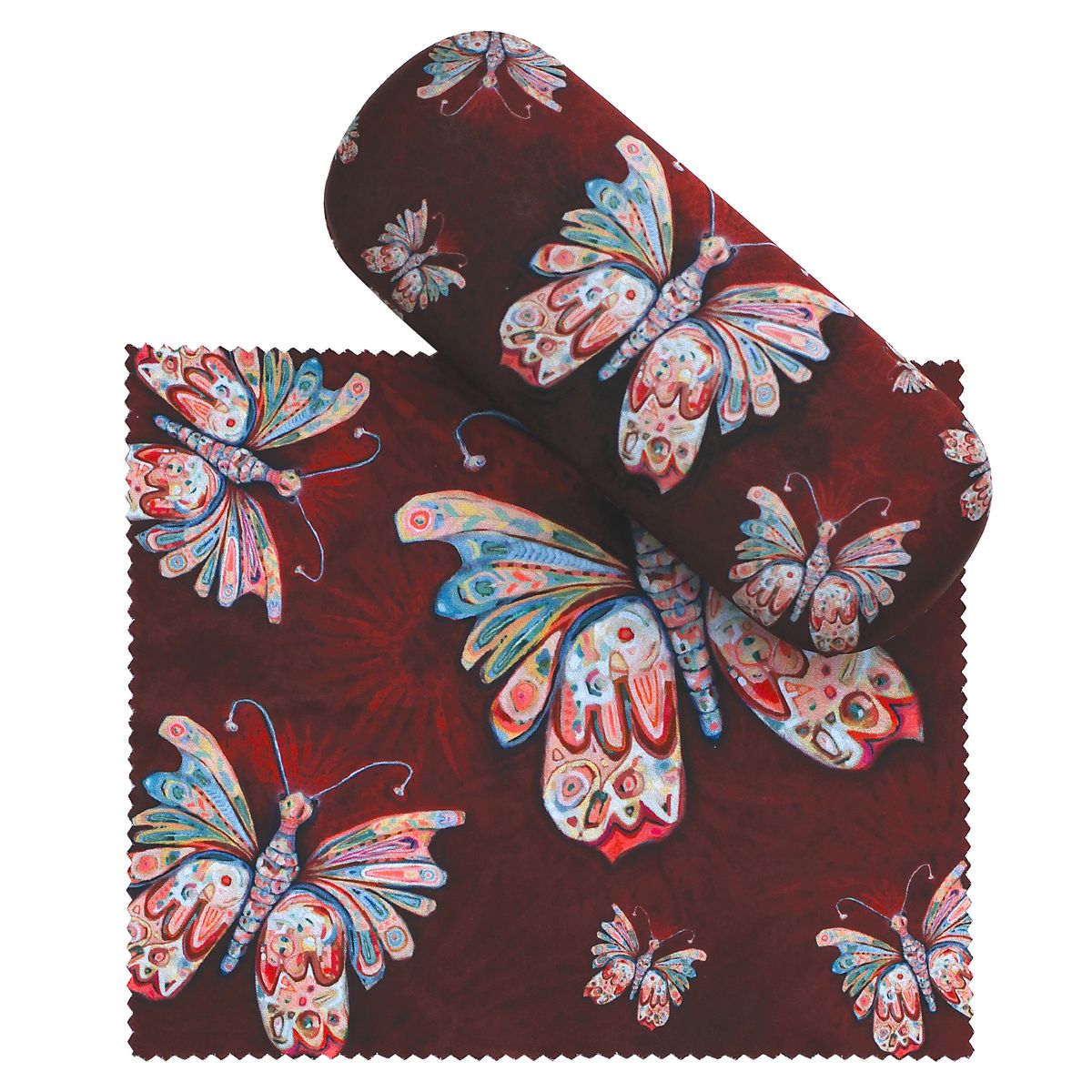 Butterfly Eyeglass Case