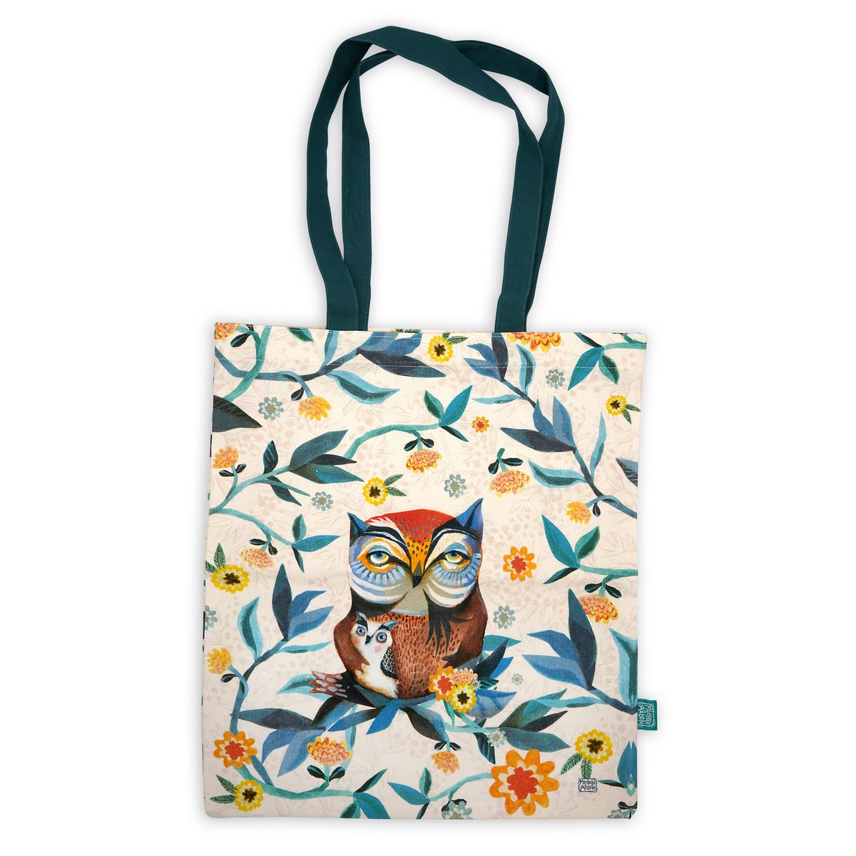 Owl & Owlet Tote Bag