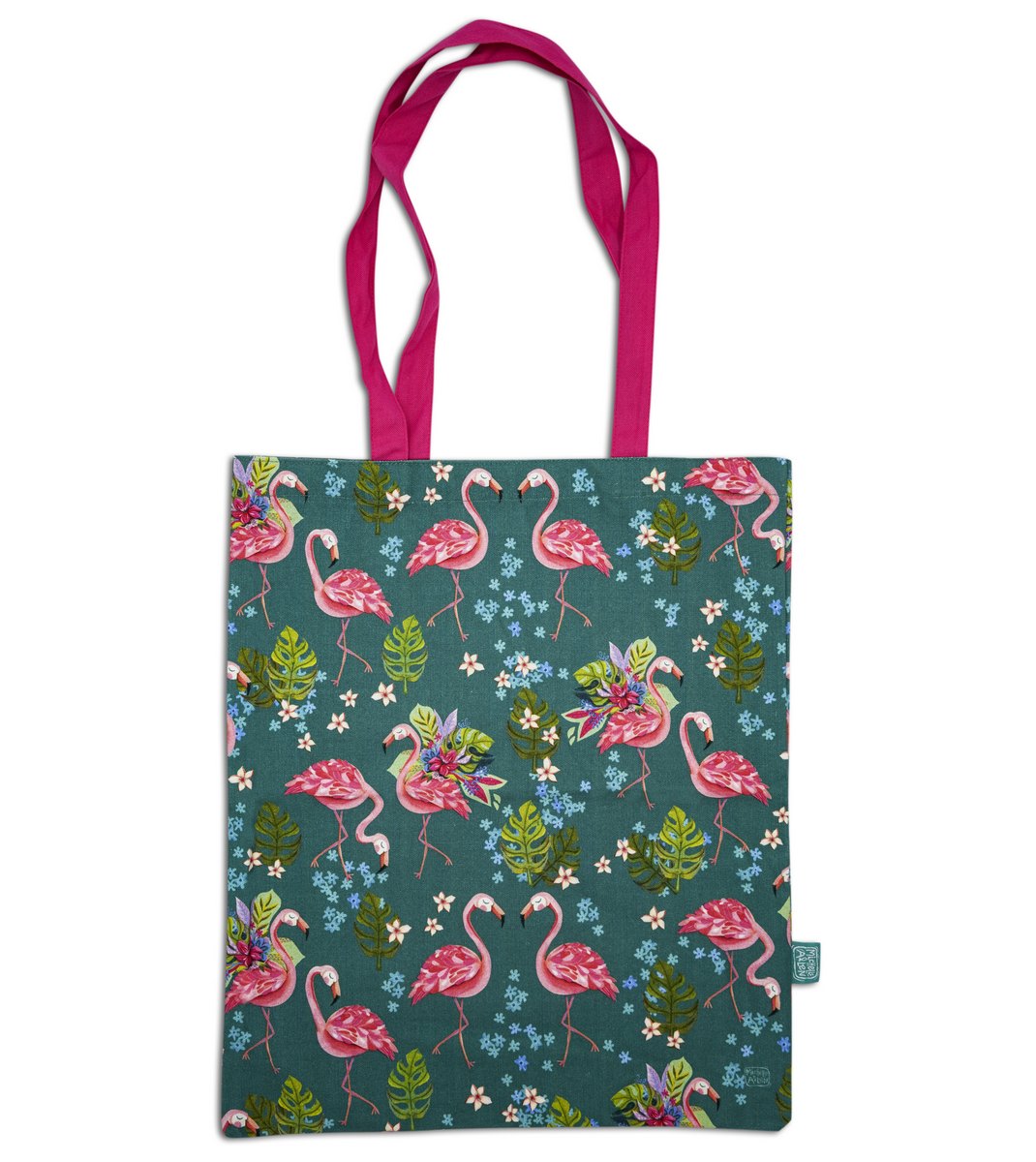 Flamingos Tote Bag
