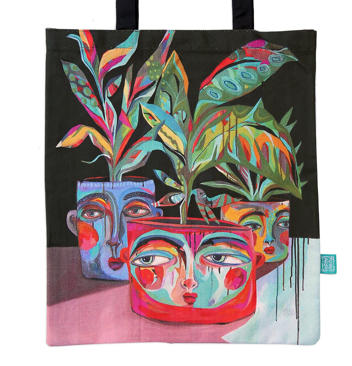 Grow Boldly Tote Bag