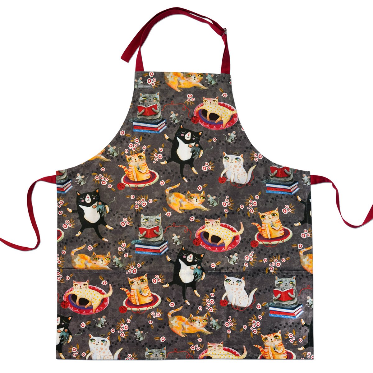 Crazy Cats Kids Apron