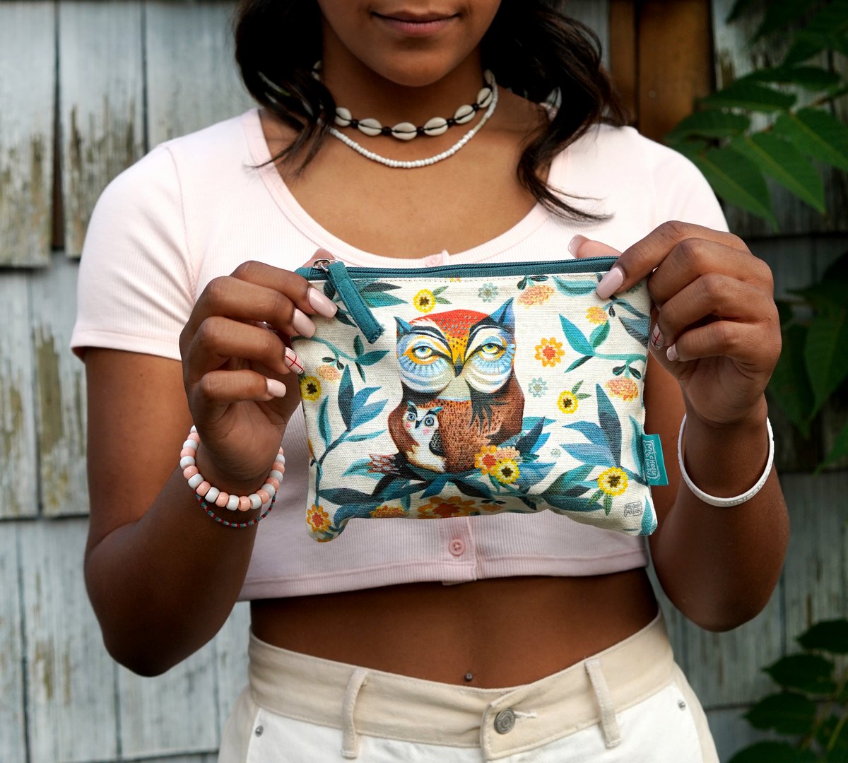 Owl & Owlet Pouch