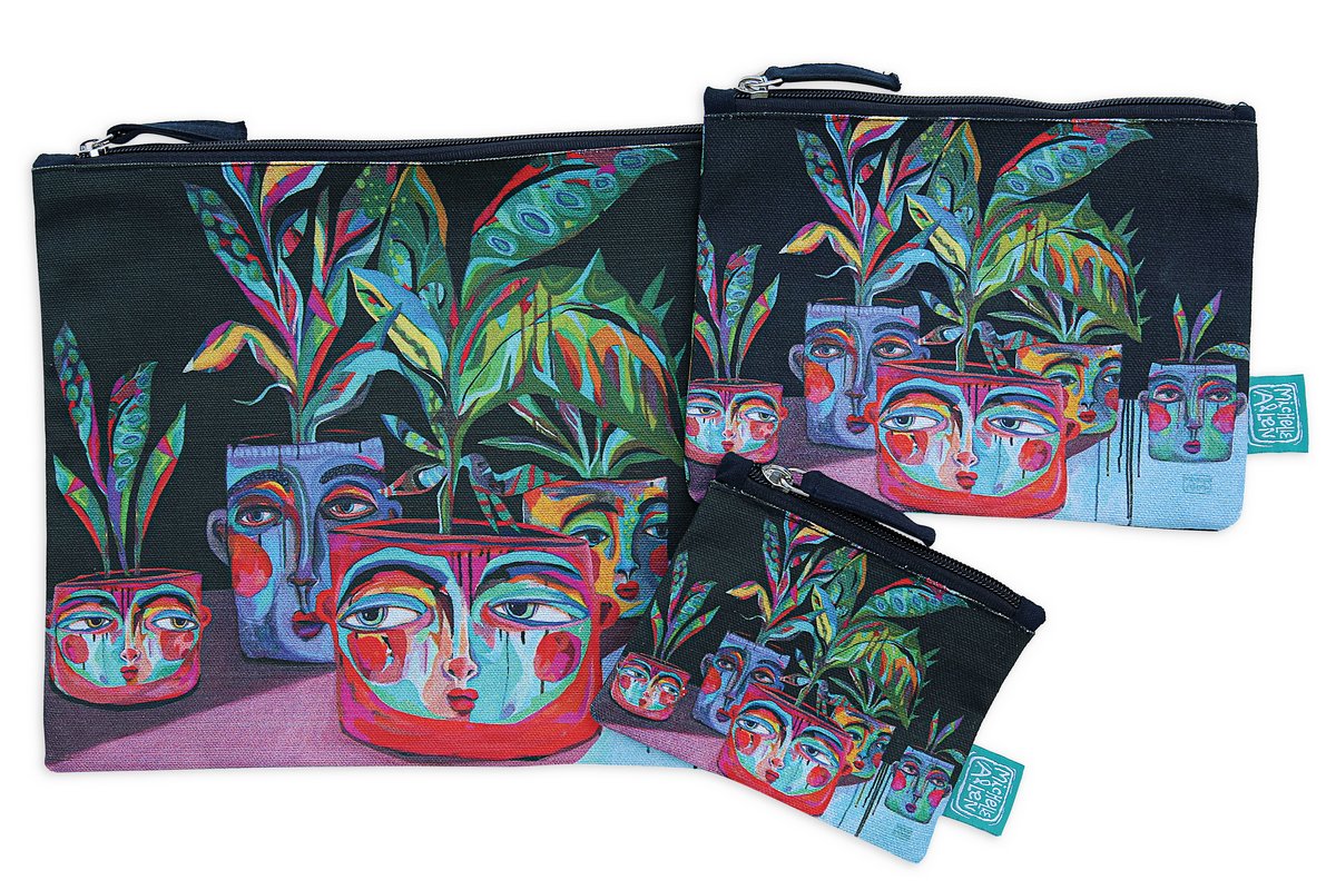 Grow Boldy Small Pouch/Purse