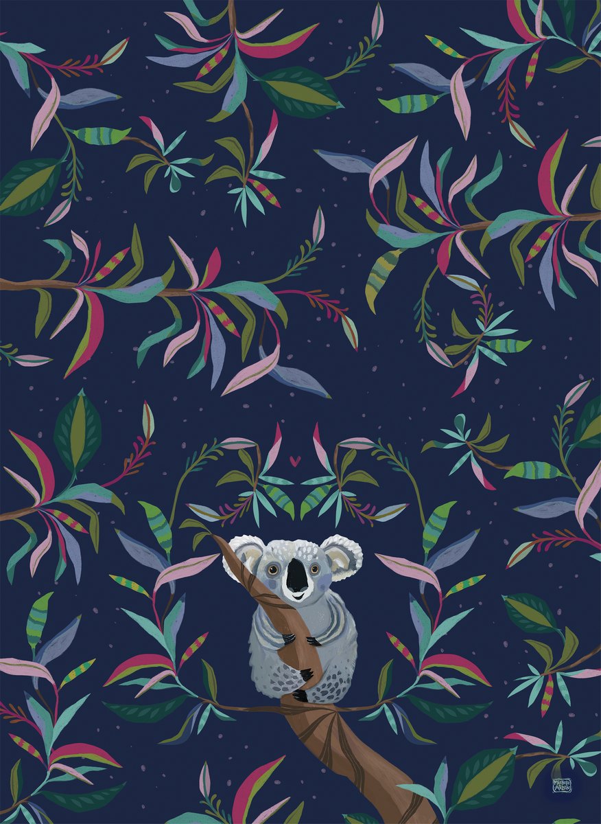 Koala Tea-Towel