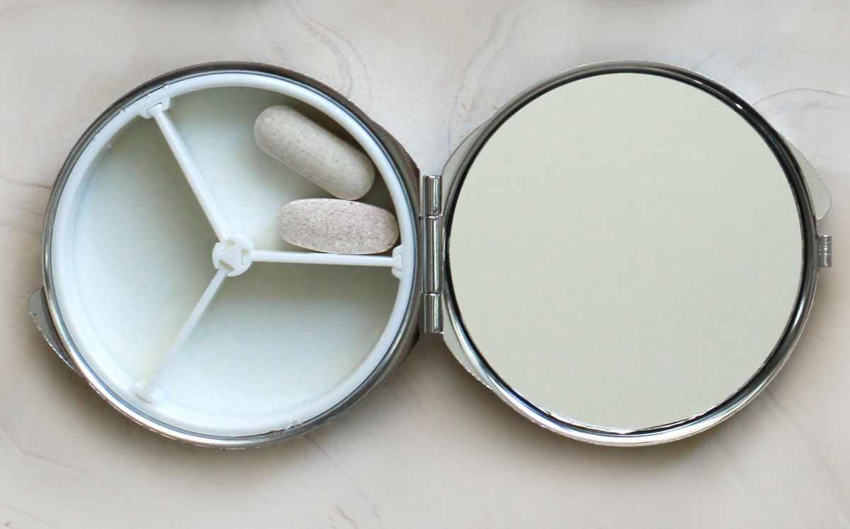 Llama Pill box