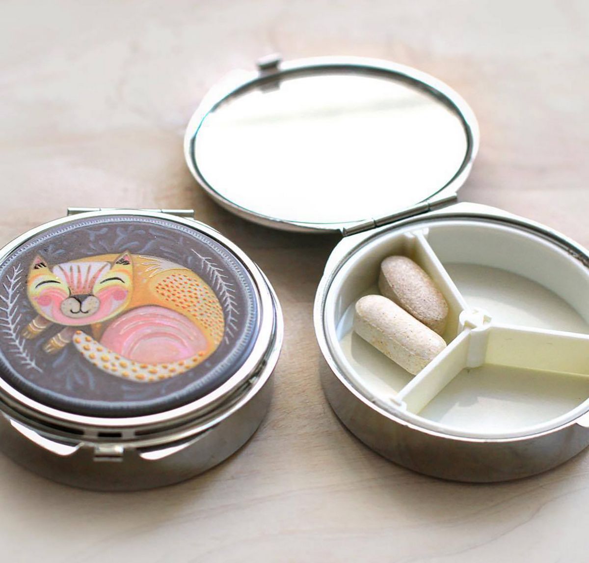 Pill box Mixed pack 21pcs.