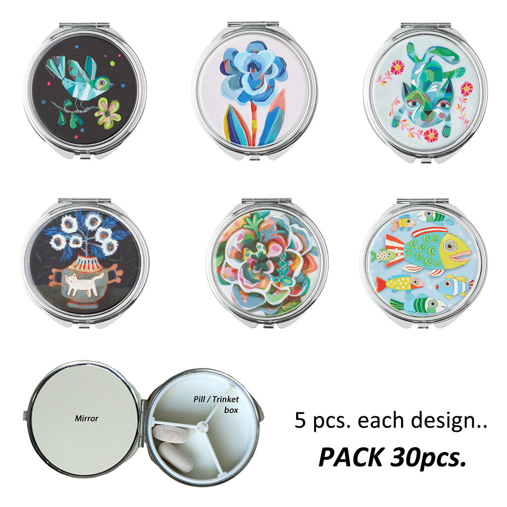 Pill Box Pack 30pcs.