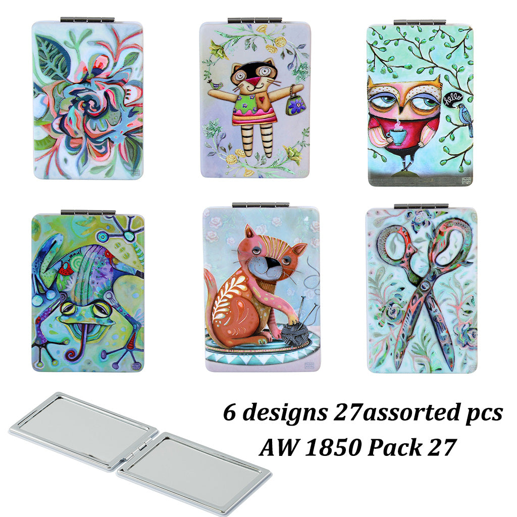 Mirrors MIX pack 27pcs.