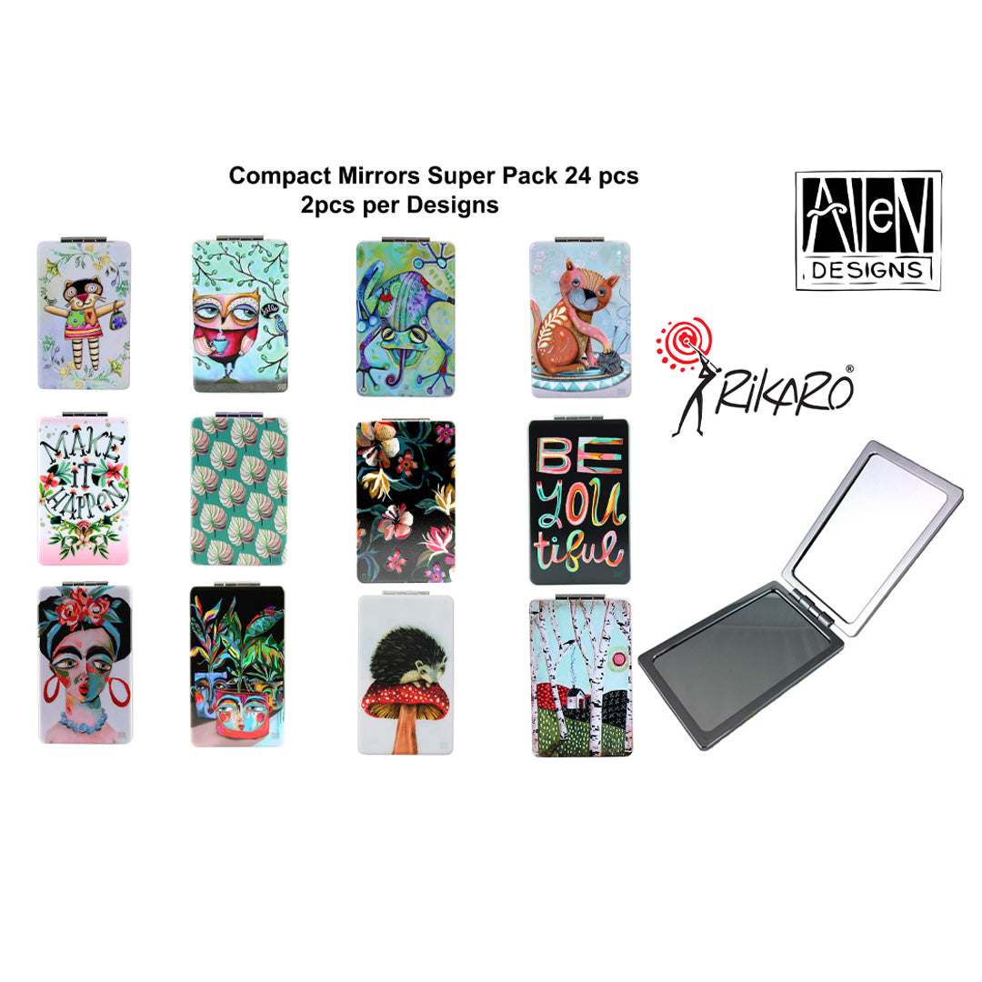Compact Mirrors Super Pack 24pcs