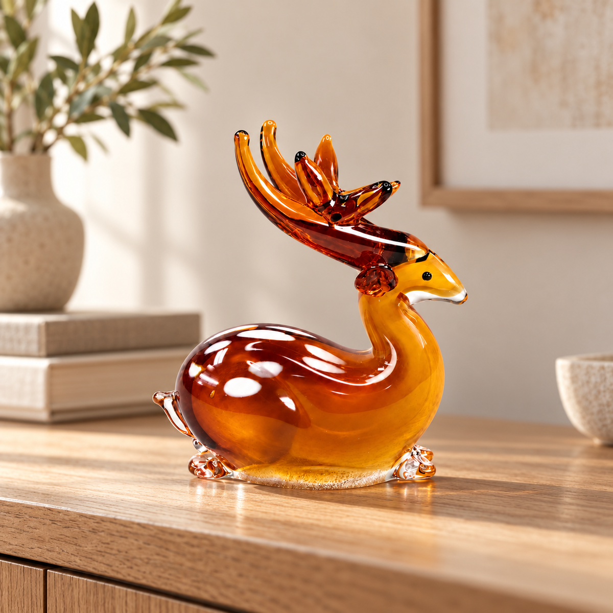 Amber Stag