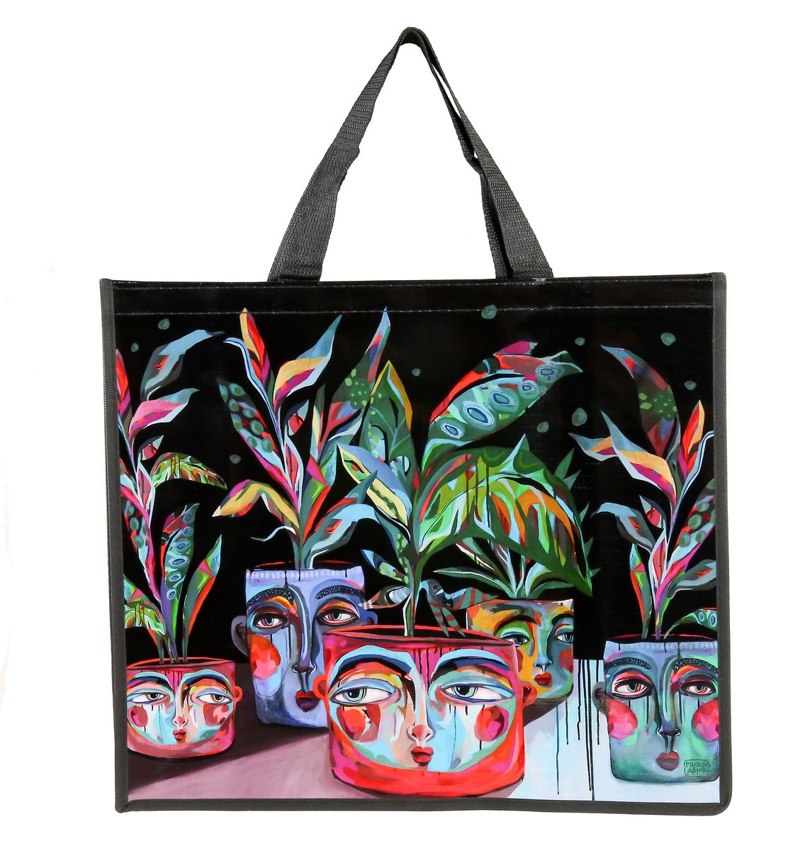 Grow Boldly Shopper/Beach Bag