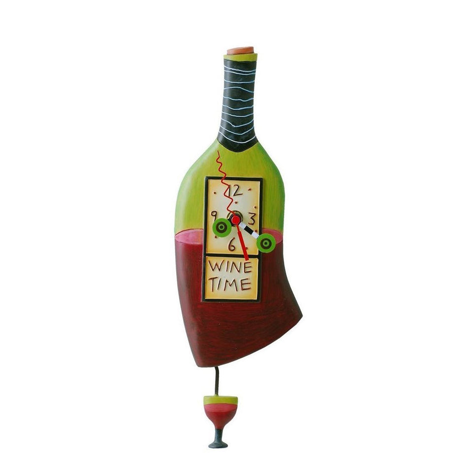 Wine Time Clock