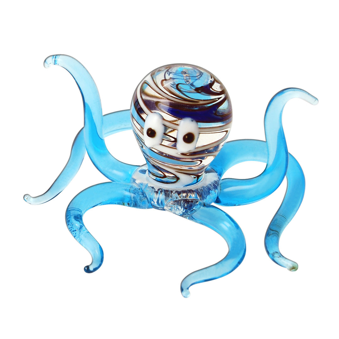 Octopus Glass figurine