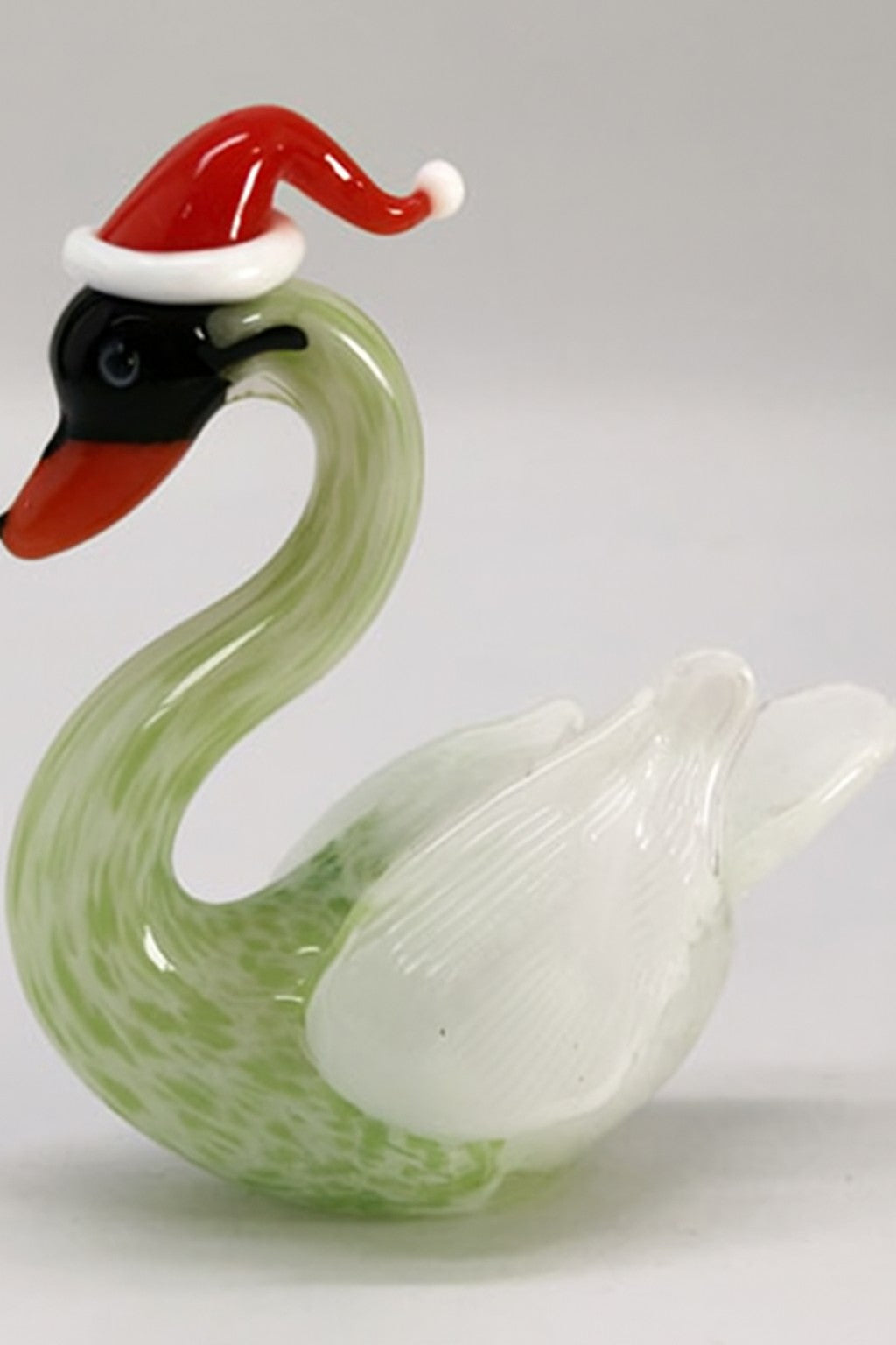 Frosted Swan