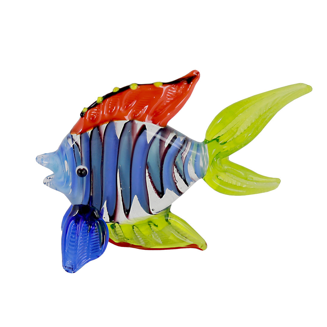 Multicolour Angel Fish Figurine