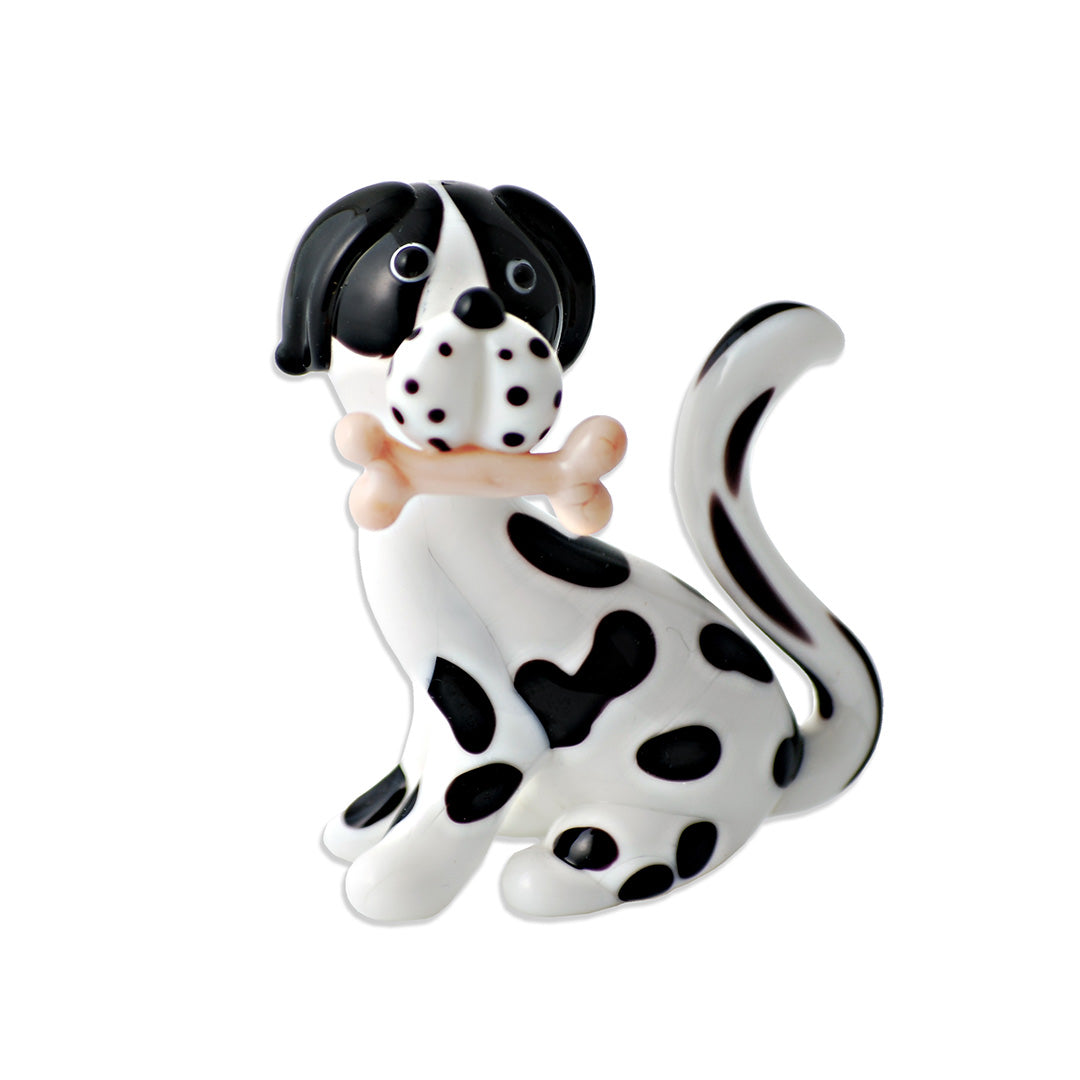 Dog with a Bone Figurine