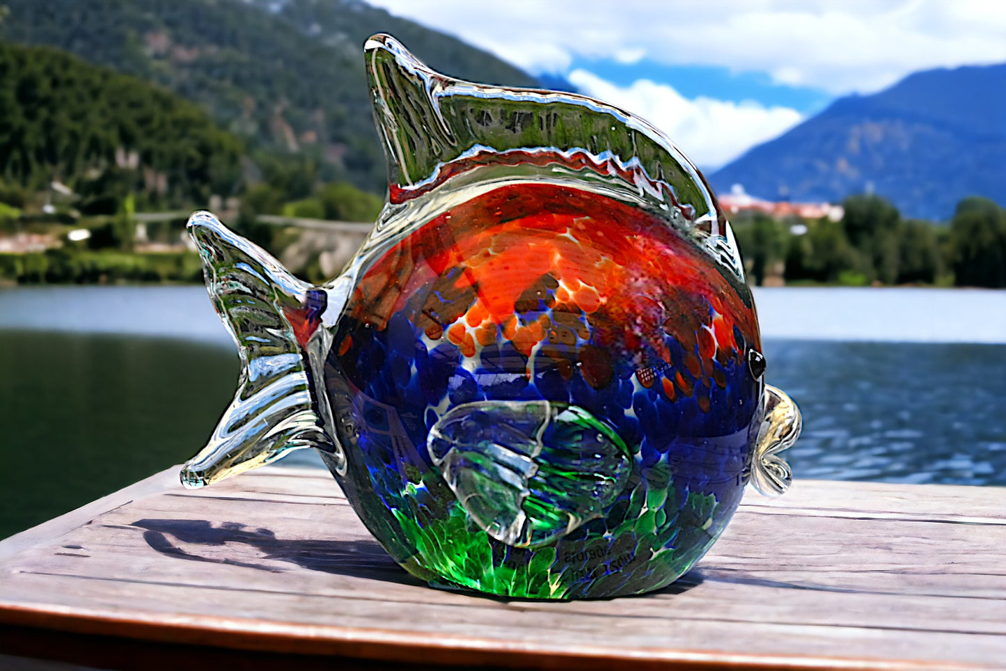 Fish Multicolour Small
