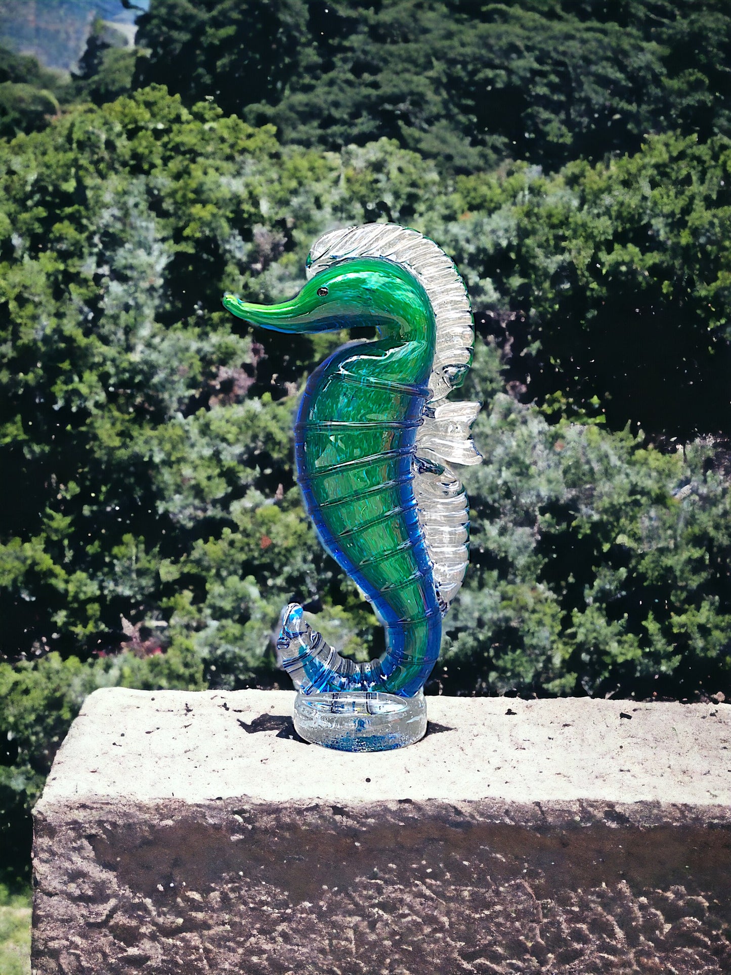 Seahorse Blue