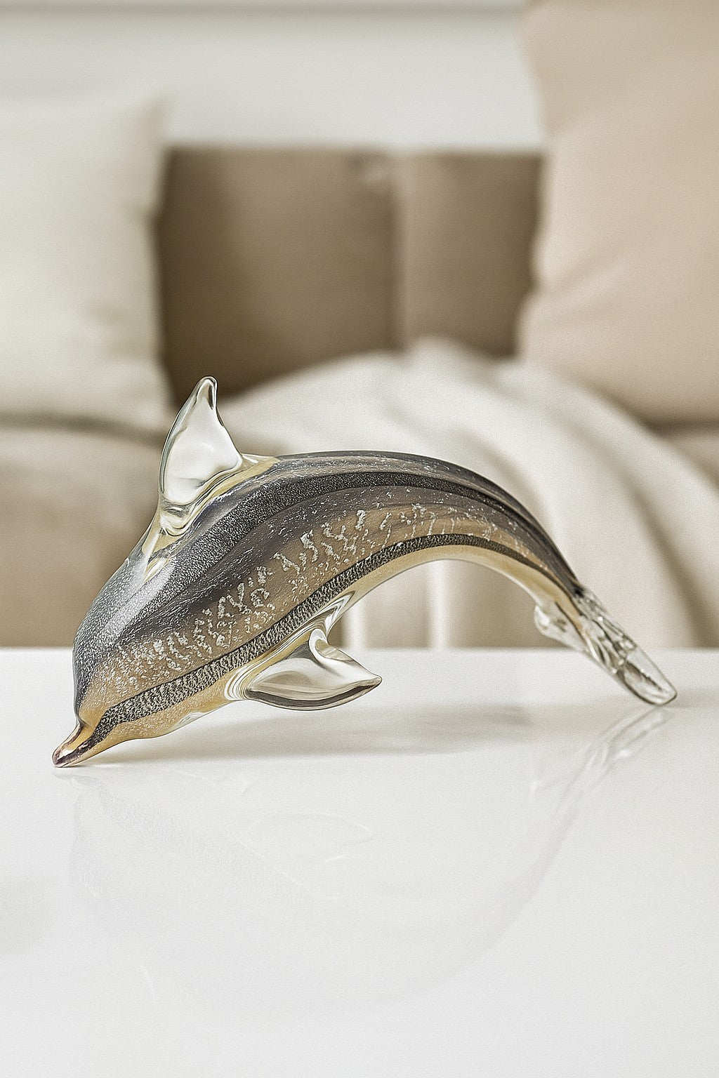 Glass Dolphin