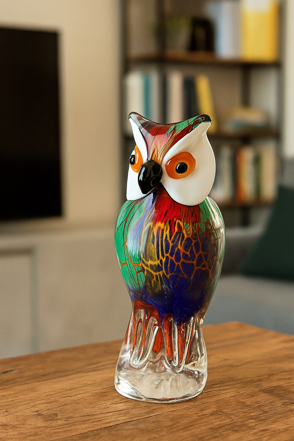 Owl Multicolour