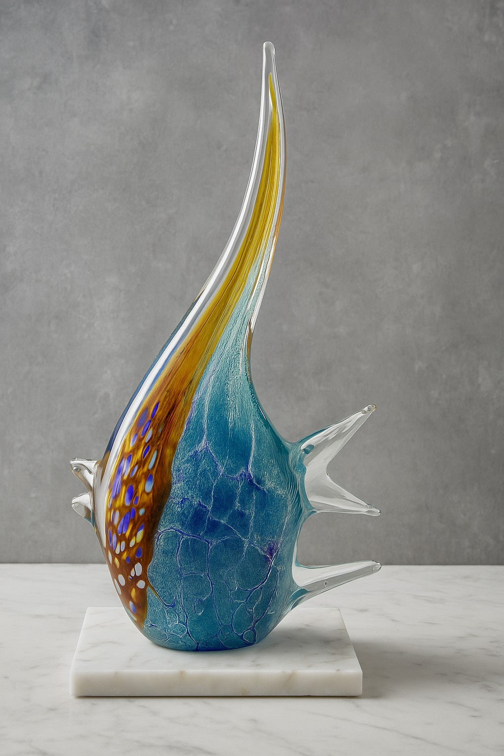 Tall Fish Multicolour