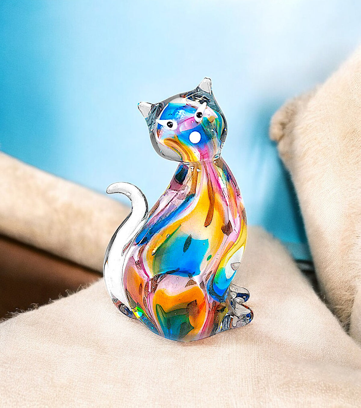 Cat Topaz Tail