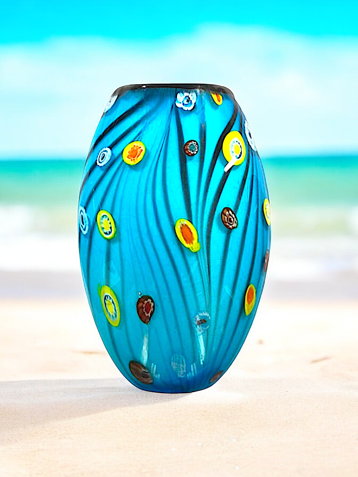 Moonlit Vase