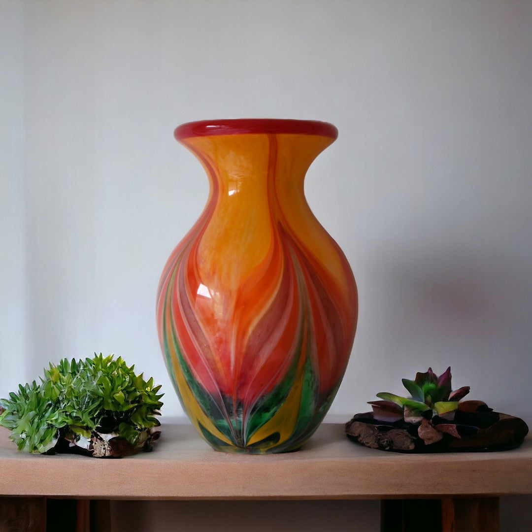 Bianca Glass Vase