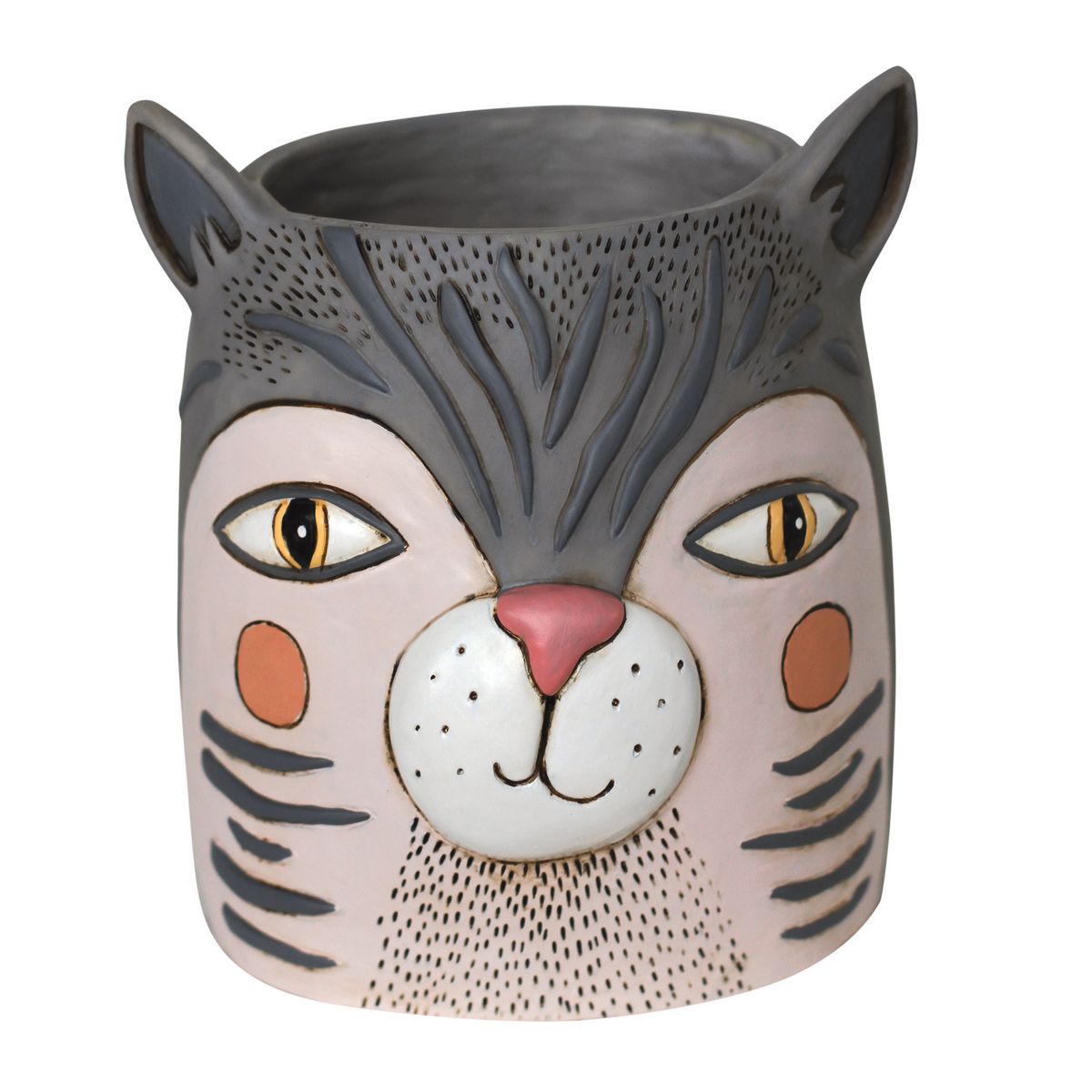 Fat Cat Planter