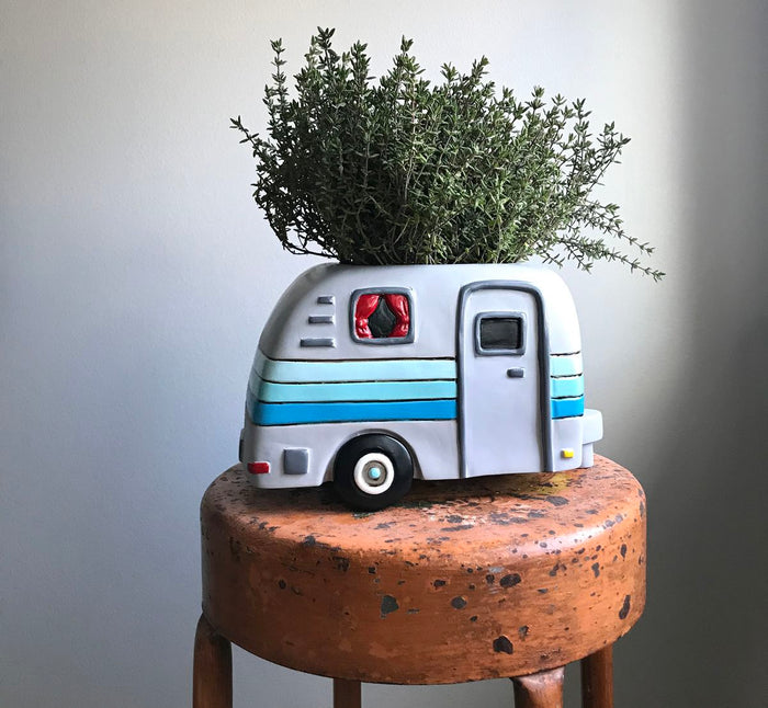 Happy Camper Planter