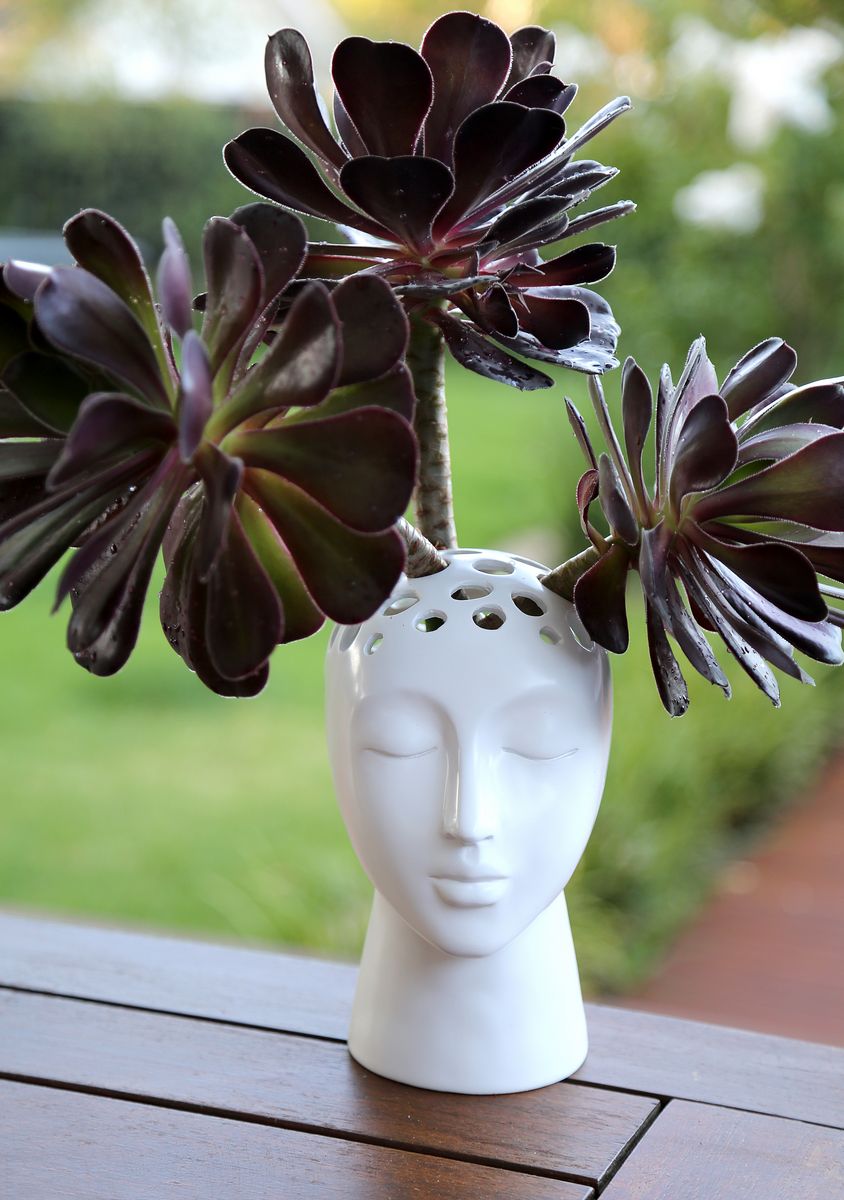 Eugenie White Vase