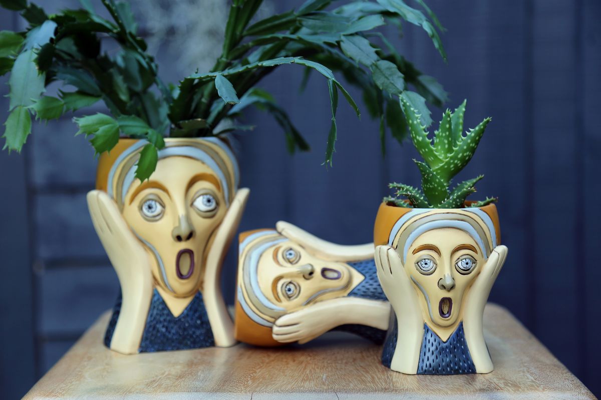 Scream Planter