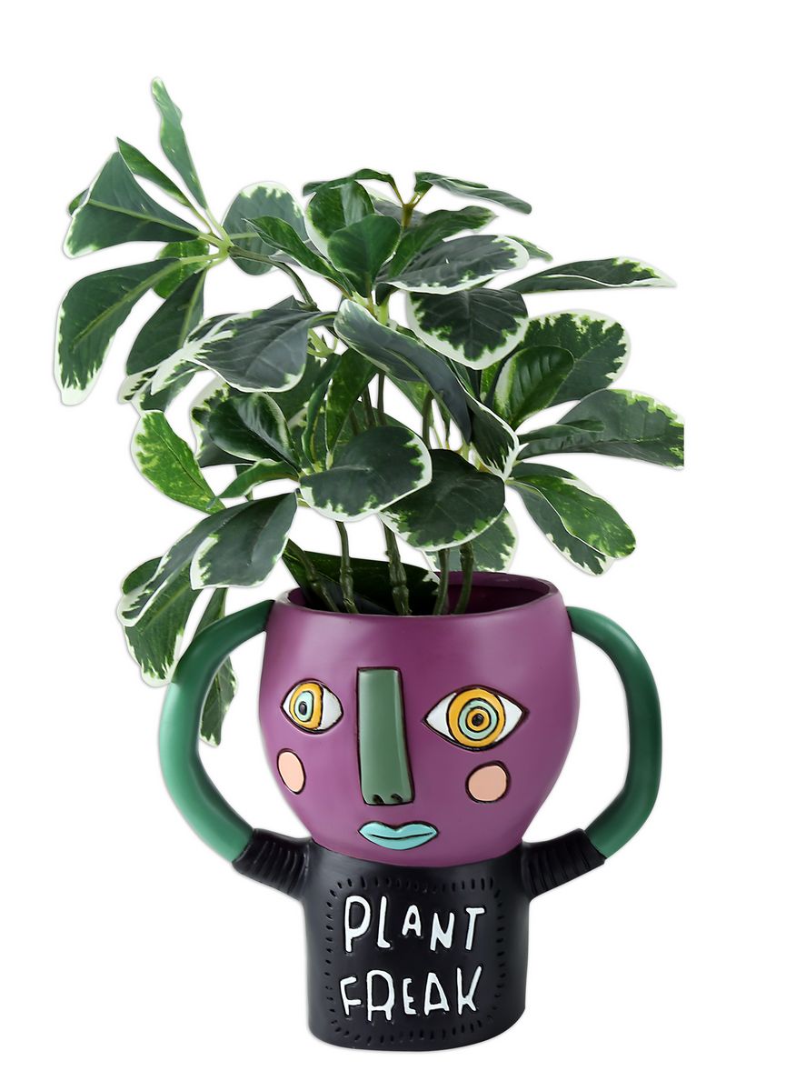 Plant Freak Purple Planter
