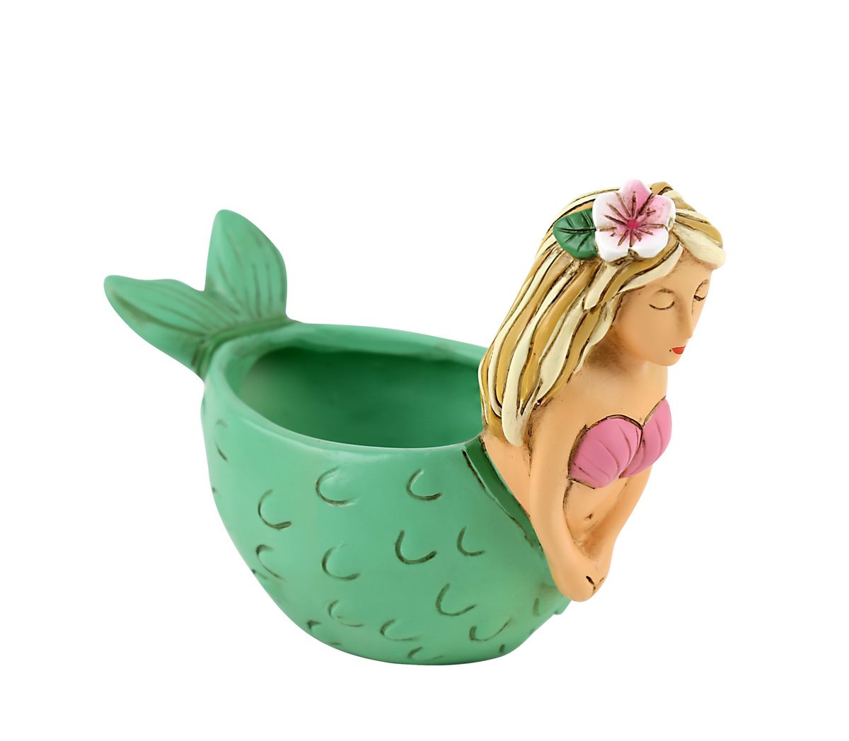 Baby Mermaid Planter