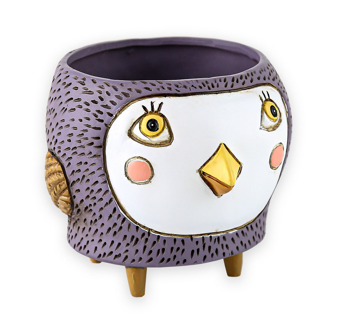 Baby Birdie Purple Planter