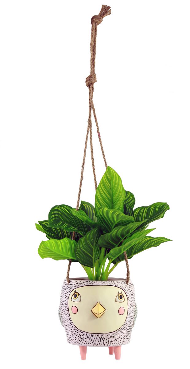 Birdie Hanging Planter