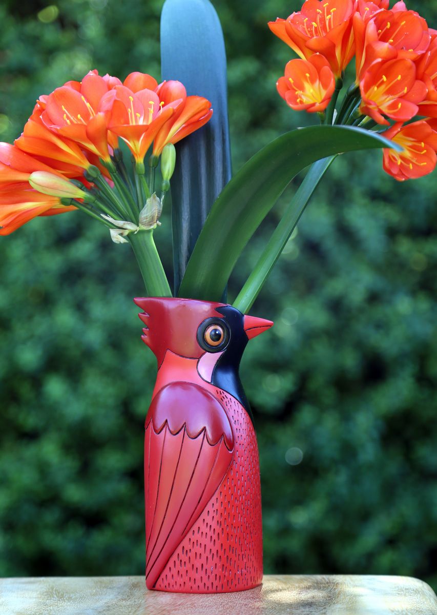 Cardinal Watering Can/Vase