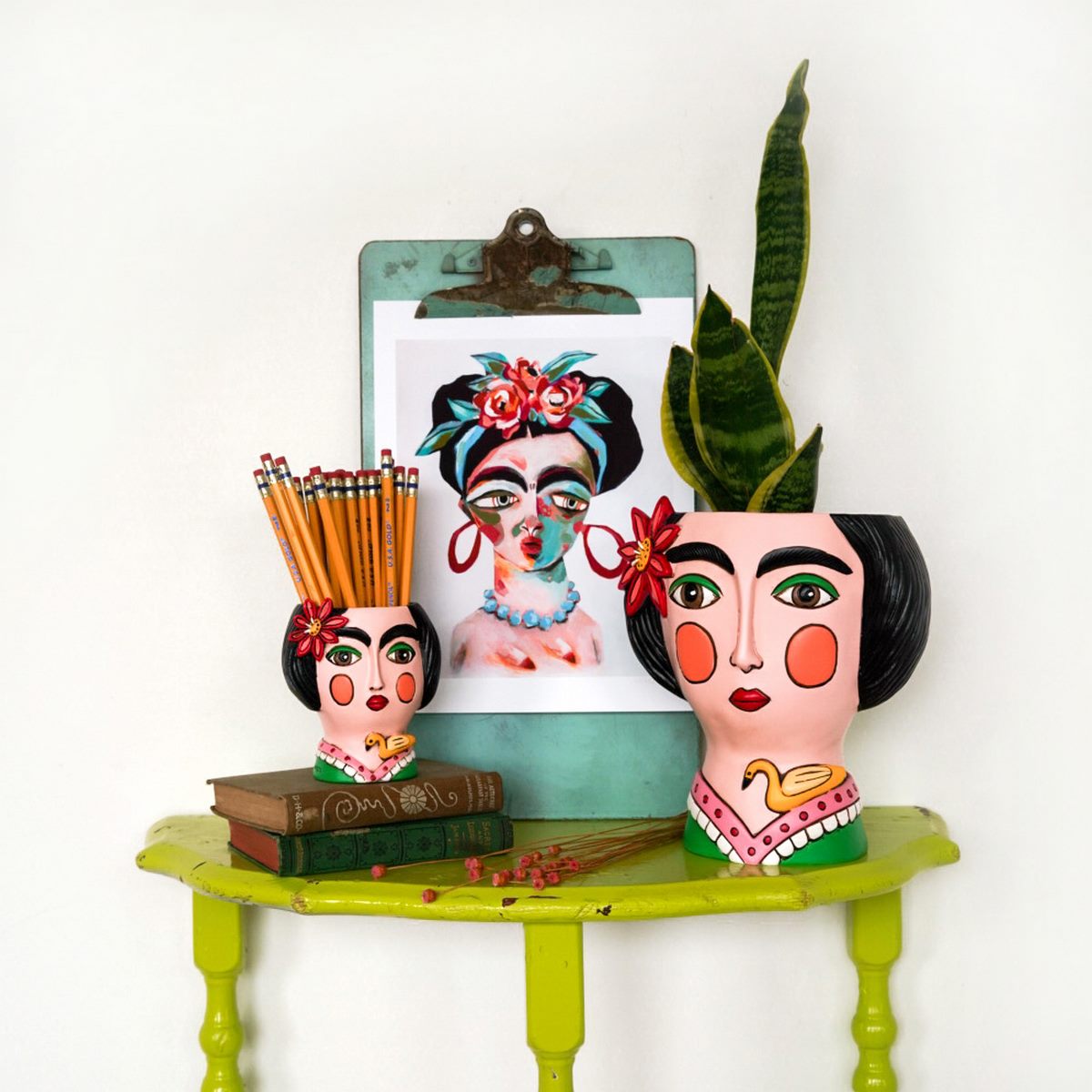 Frida Large Planter
