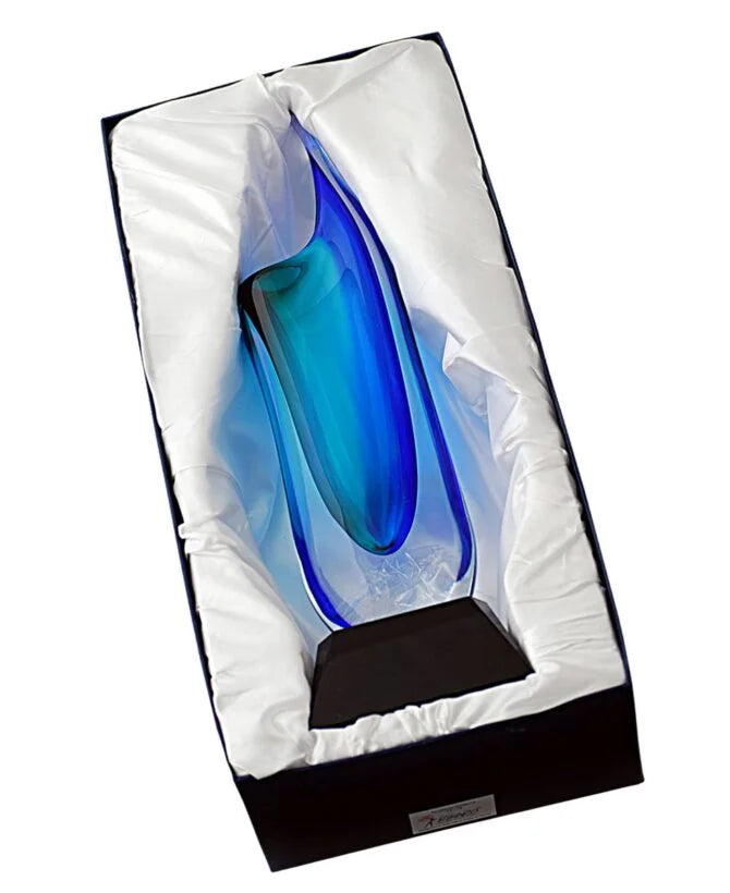Crystal Vase – Black Base