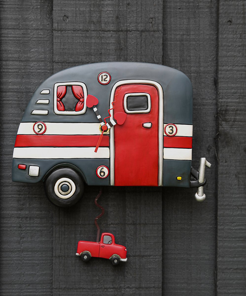 Camper Life Clock