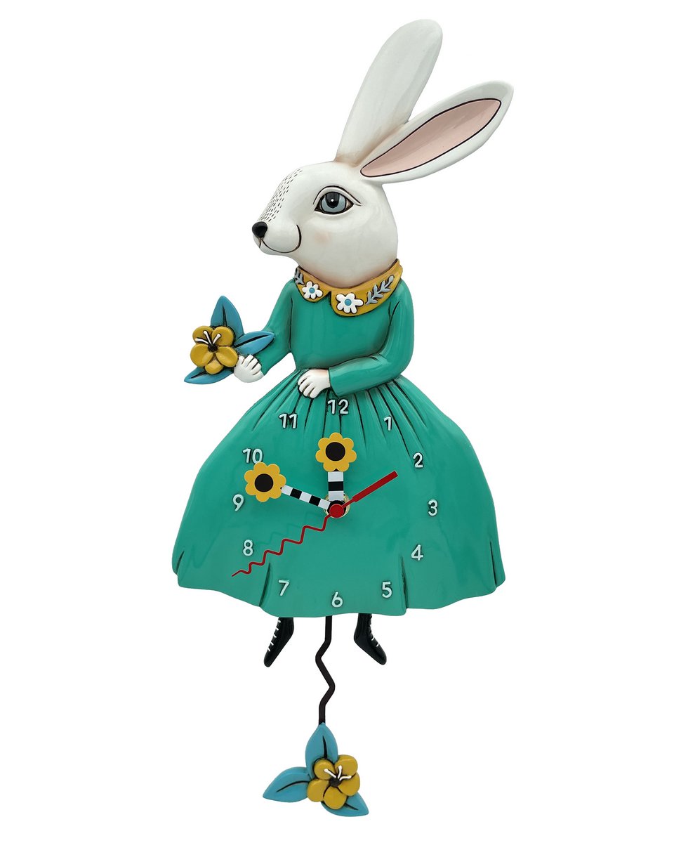 I’m All Ears Bunny Clock